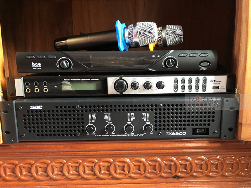 Dàn karaoke gia đình anh Phúc h2