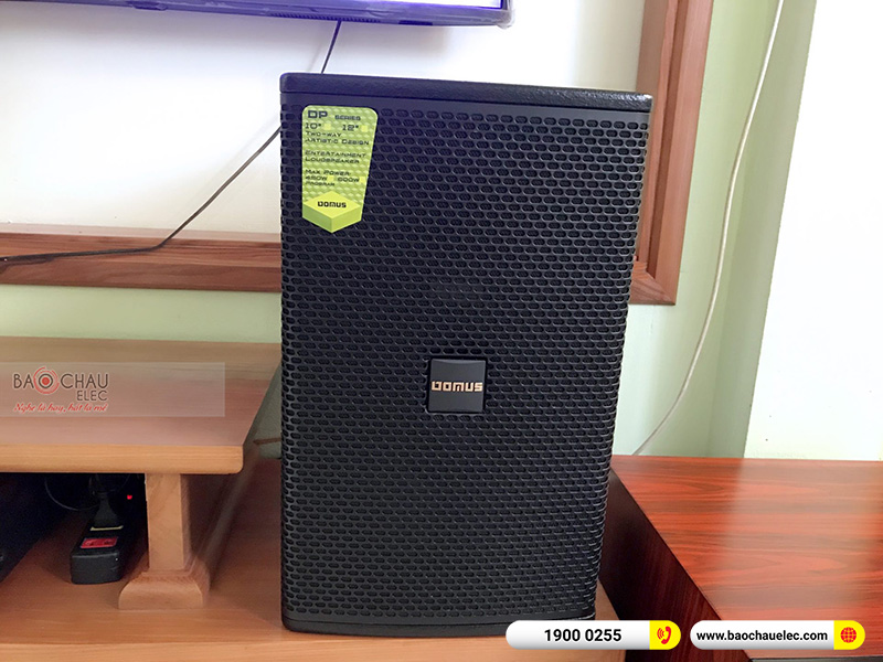 Lắp đặt dàn karaoke gia đình anh Sắc tại Hà Nam