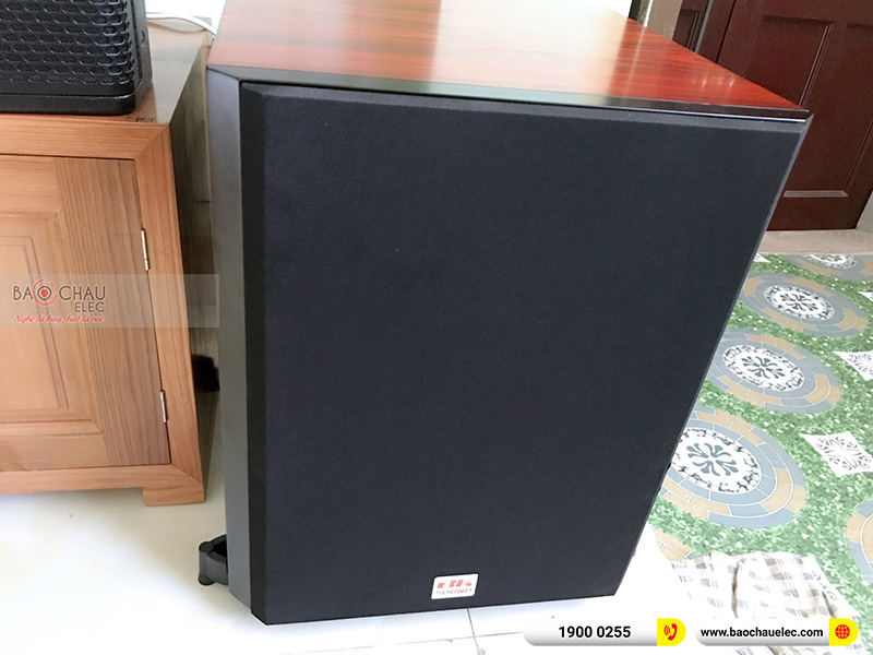 Lắp đặt dàn karaoke gia đình anh Sắc tại Hà Nam