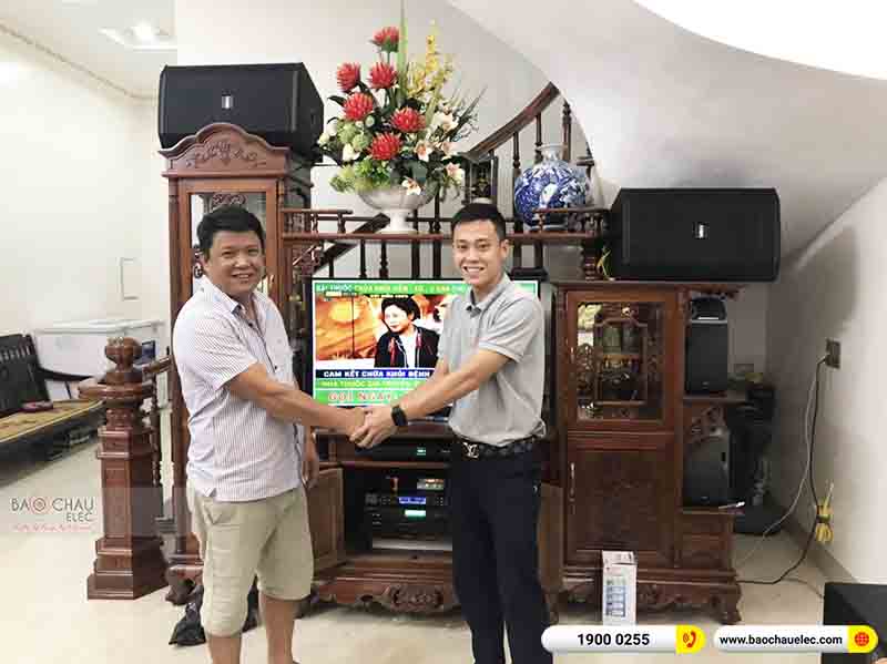 Lắp đặt dàn karaoke anh Sơn tại Hà Nam
