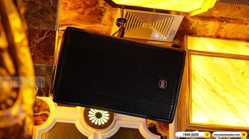 Lắp đặt ph&ograve;ng h&aacute;t karaoke kinh doanh cho anh Chi&ecirc;m tại Thanh Li&ecirc;m - H&agrave; Nam 
