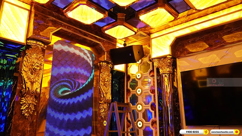 Lắp đặt ph&ograve;ng h&aacute;t karaoke kinh doanh cho anh Chi&ecirc;m tại Thanh Li&ecirc;m - H&agrave; Nam 