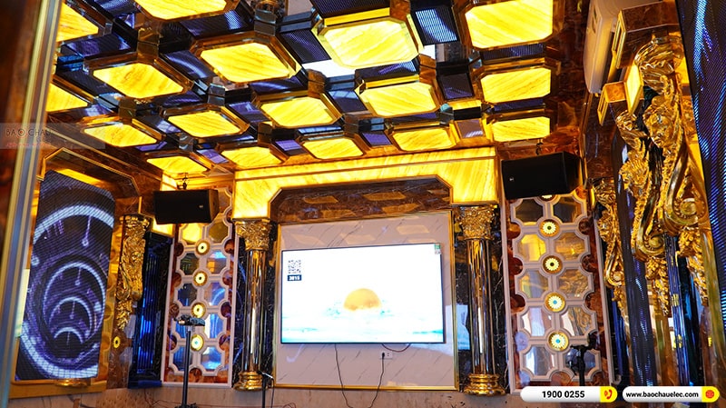 Lắp đặt ph&ograve;ng h&aacute;t karaoke kinh doanh cho anh Chi&ecirc;m tại Thanh Li&ecirc;m - H&agrave; Nam 