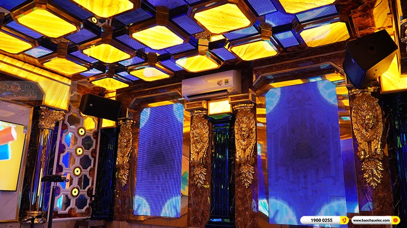 Lắp đặt ph&ograve;ng h&aacute;t karaoke kinh doanh cho anh Chi&ecirc;m tại Thanh Li&ecirc;m - H&agrave; Nam 