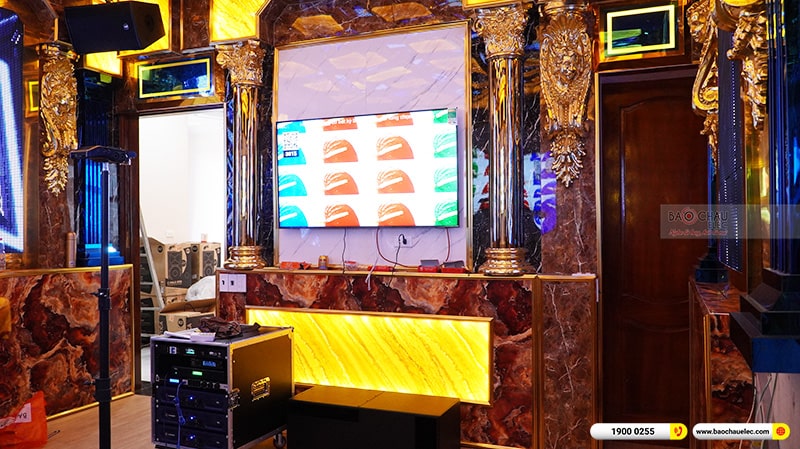 Lắp đặt ph&ograve;ng h&aacute;t karaoke kinh doanh cho anh Chi&ecirc;m tại Thanh Li&ecirc;m - H&agrave; Nam 