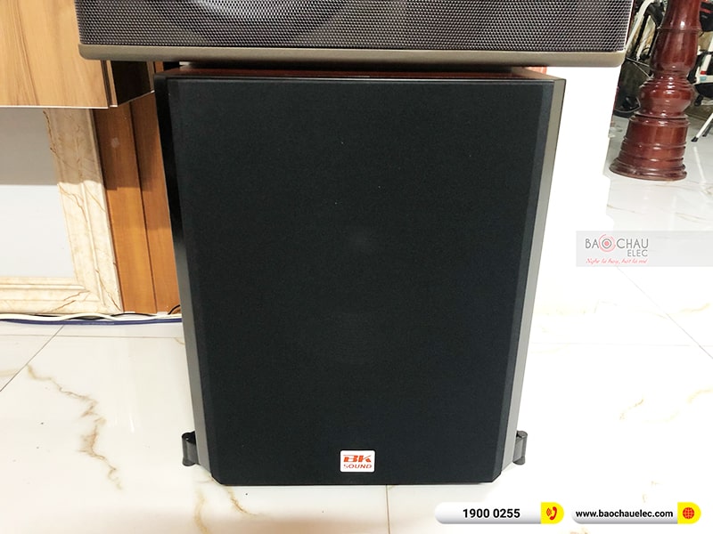 Lắp đặt dàn karaoke trị giá gần 40 triệu cho chị Hiền tại Hải Dương (JBL MK12, VM620A, X6 Luxury, SW612C, BCE UGX12, BKSound M8) 
