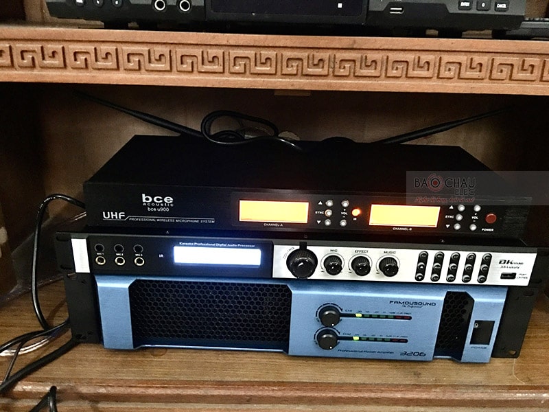 Dàn karaoke gia đình anh Đông ở Kinh Môn h4