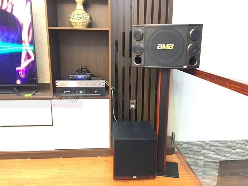Dàn karaoke cao cấp của gia đình chị Hương ở Kinh Môn, Hải Dương h2