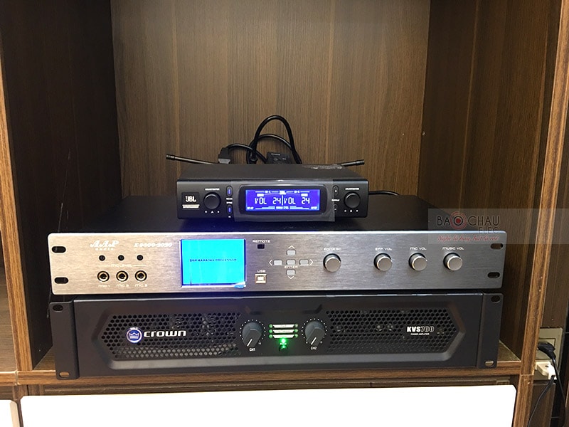 Dàn karaoke cao cấp của gia đình chị Hương ở Kinh Môn, Hải Dương h3