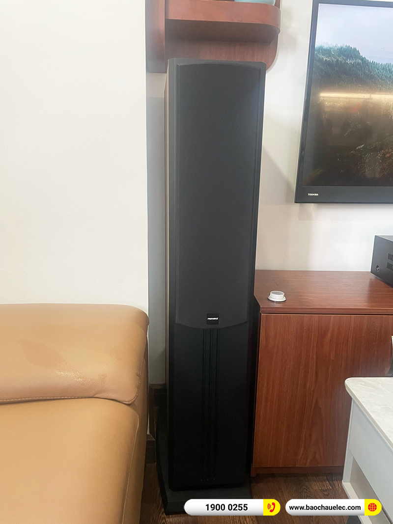 Lắp đặt dàn karaoke trị giá hơn 20 triệu cho chú Đức tại Đà Nẵng (Paramax D88 Limited, BIK BJ-A88, BIK BJ-U500)