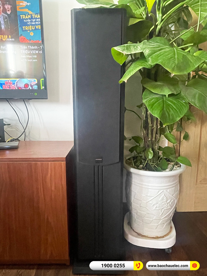 Lắp đặt dàn karaoke trị giá hơn 20 triệu cho chú Đức tại Đà Nẵng (Paramax D88 Limited, BIK BJ-A88, BIK BJ-U500)
