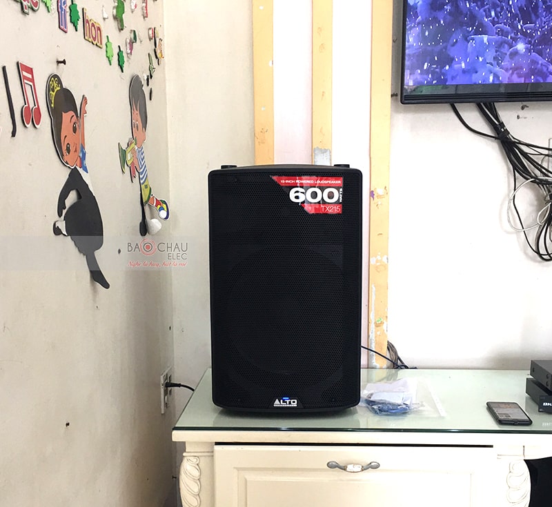 Dàn karaoke gia đình anh Cường ở Nam Sách, Hải Dương h1