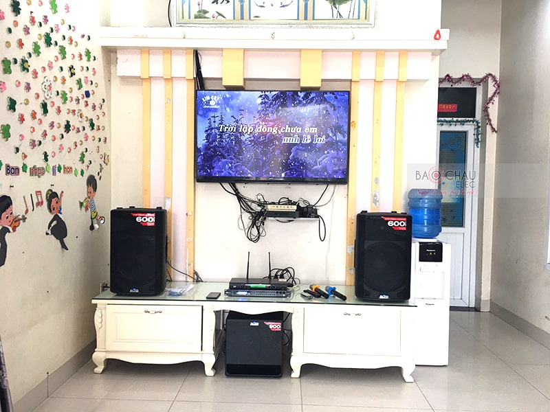 Dàn karaoke gia đình anh Cường ở Nam Sách, Hải Dương h5
