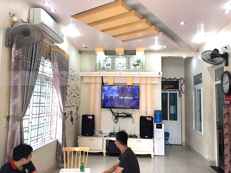 Dàn karaoke gia đình anh Cường ở Nam Sách, Hải Dương h6