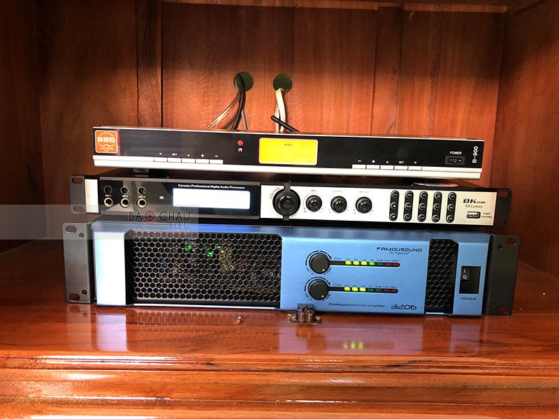 D&agrave;n karaoke gia đ&igrave;nh anh Hưởng ở Tứ Hiệp, Hải Dương h4