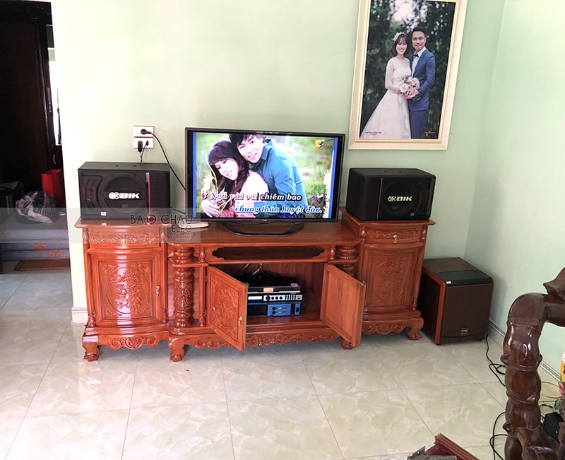 D&agrave;n karaoke gia đ&igrave;nh anh Hưởng ở Tứ Hiệp, Hải Dương h5