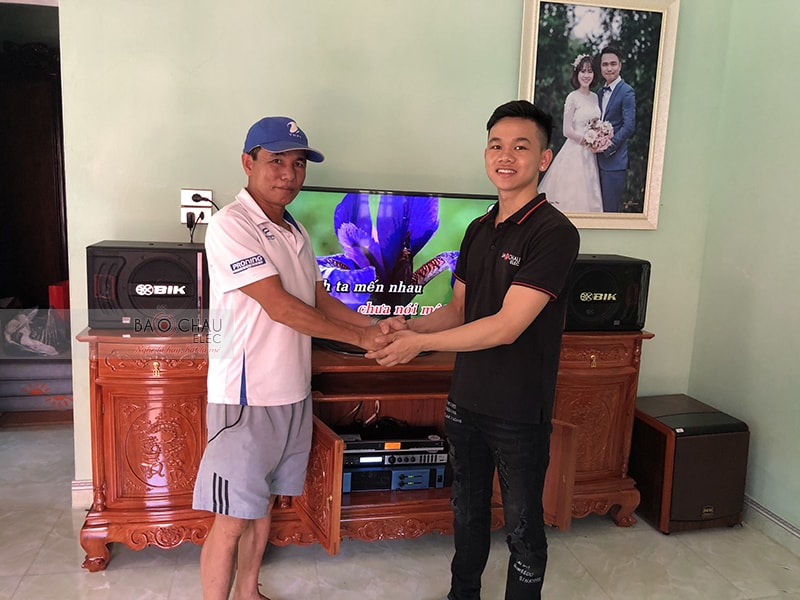 D&agrave;n karaoke gia đ&igrave;nh anh Hưởng ở Tứ Hiệp, Hải Dương h6