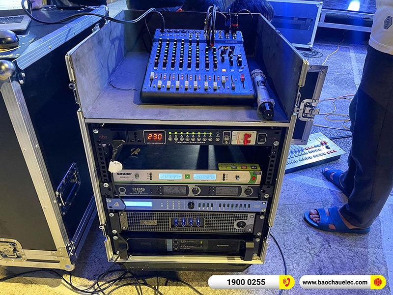 Lắp đặt dàn Line Array Actpro 167tr cho anh Thức tại Hải Dương (Actpro KR212, Actpro KR28, Acrpto QD4.13, Acrpto FP1400, DSP48,…)