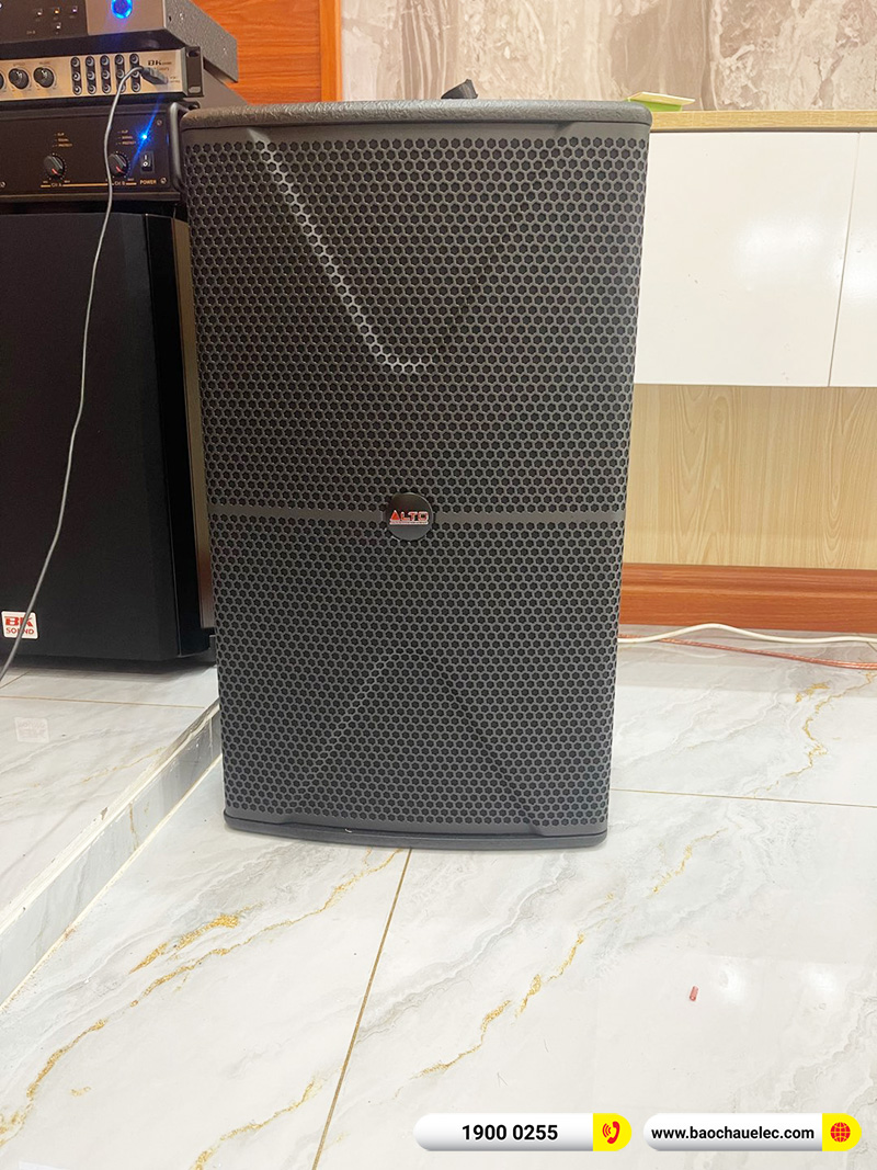 Lắp đặt dàn karaoke trị giá hơn 30 triệu cho anh Ân tại Hải Dương (Alto AT2000II, VM620A, X6 Luxury, SW612, BIK BJ-U500) 