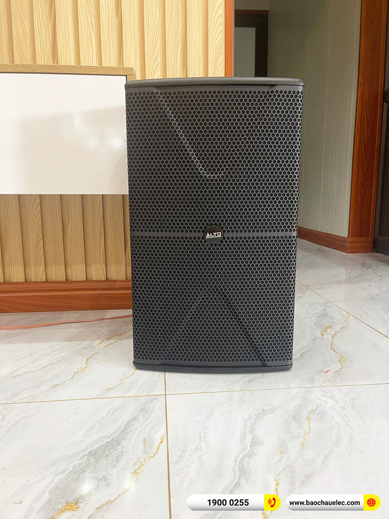 Lắp đặt dàn karaoke trị giá hơn 30 triệu cho anh Ân tại Hải Dương (Alto AT2000II, VM620A, X6 Luxury, SW612, BIK BJ-U500) 