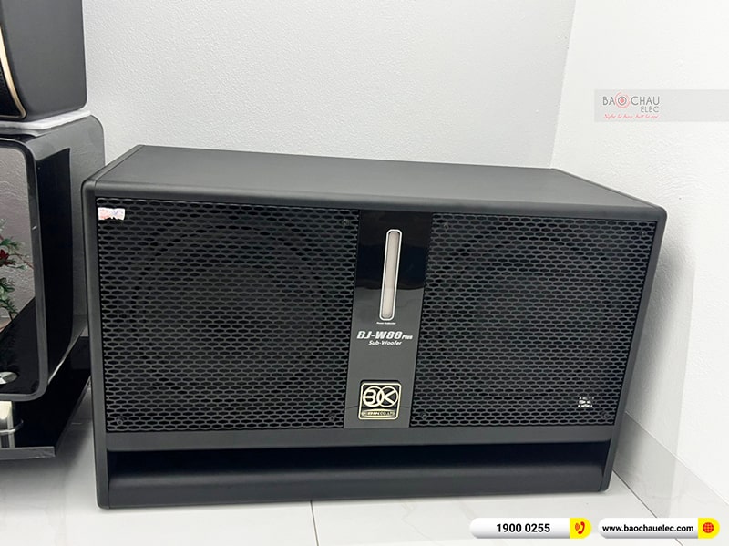 Lắp đặt dàn karaoke trị giá gần 50 triệu cho anh Chiến tại Hải Dương