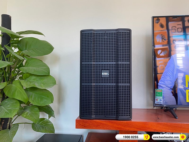 Lắp đặt dàn karaoke trị giá hơn 40 triệu cho anh Điệp tại Hải Dương (BIK KSP-8012, VM840A, DSP-9000 Plus, BJ-W25A, BJ-U500)