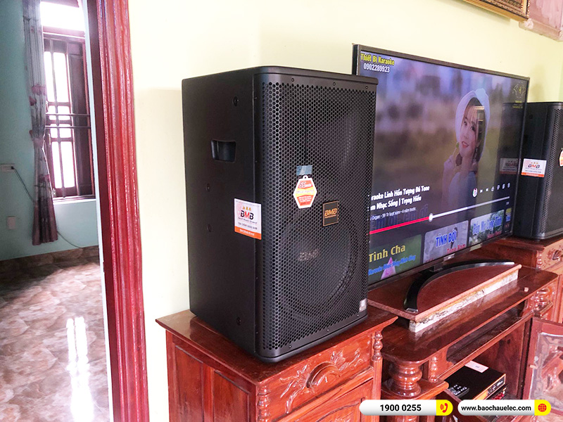 Lắp đặt dàn karaoke trị giá 54tr cho anh Doan tại Hải Dương (BMB CSS 1212SE, VM820A, BPR-5600, SW612C, UGX12 Gold) 