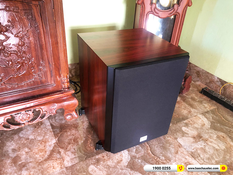 Lắp đặt dàn karaoke trị giá 54tr cho anh Doan tại Hải Dương (BMB CSS 1212SE, VM820A, BPR-5600, SW612C, UGX12 Gold) 