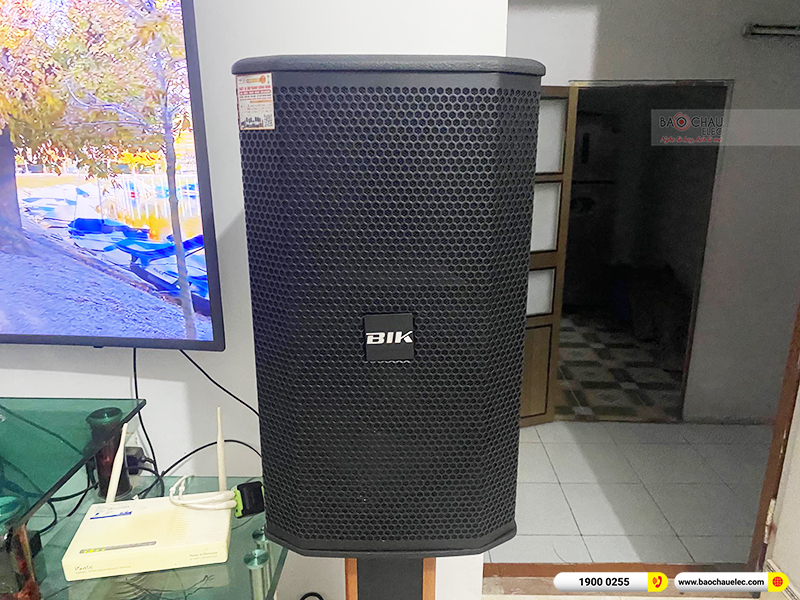Lắp đặt dàn karaoke trị giá hơn 40 triệu cho anh Đông tại Hải Dương (BIK BSP 410II, VM830A, X5 Plus, BJ-W66 Plus, BCE UGX12)
