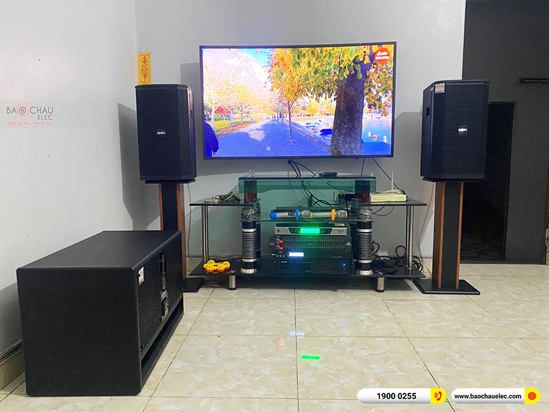 Lắp đặt dàn karaoke trị giá hơn 40 triệu cho anh Đông tại Hải Dương (BIK BSP 410II, VM830A, X5 Plus, BJ-W66 Plus, BCE UGX12)