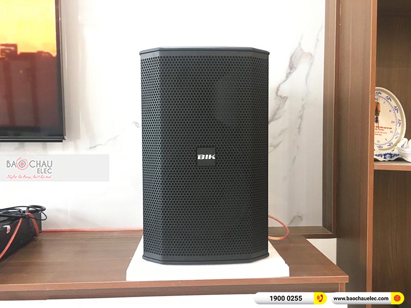 Dàn karaoke gia đình anh Đường