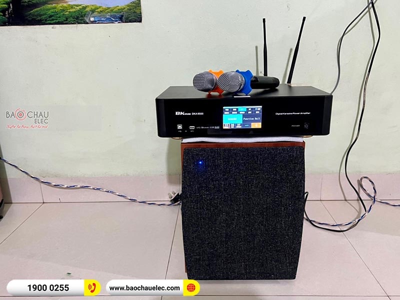 Dàn nghe nhạc - karaoke anh Linh