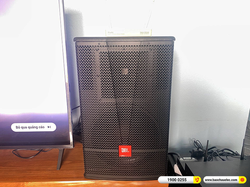 Lắp đặt dàn karaoke trị giá hơn 60tr cho anh Quý tại Hải Phòng (JBL CV1270, VM630A, BPR-8500, BSP-W151, BIK BJ-U550) 