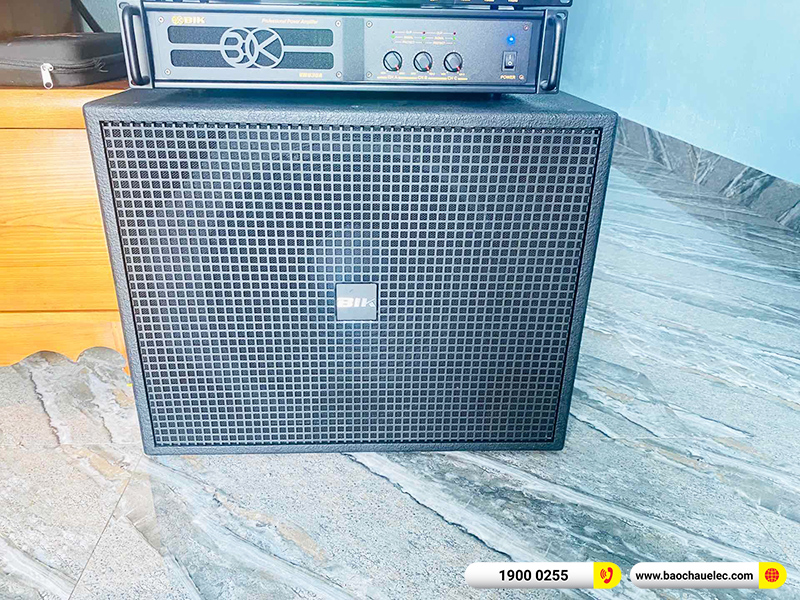 Lắp đặt dàn karaoke trị giá hơn 60tr cho anh Quý tại Hải Phòng (JBL CV1270, VM630A, BPR-8500, BSP-W151, BIK BJ-U550) 