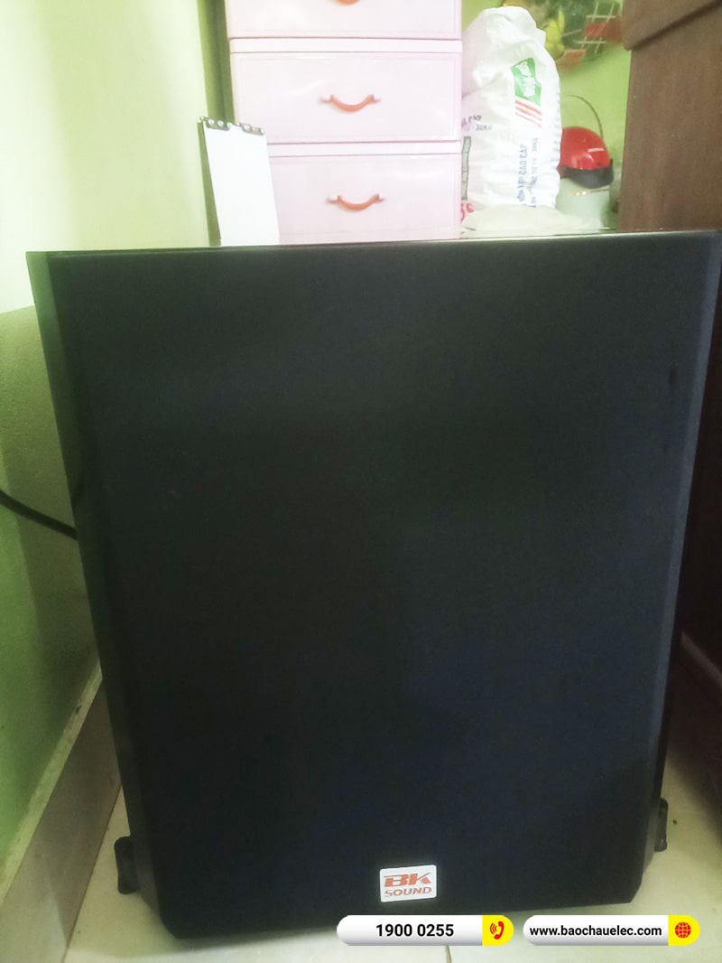 Lắp đặt dàn karaoke Denon hơn 34tr cho anh Quỳnh tại Bắc Ninh (Denon DP-R212, CA-J602, KP500, SW612C, U900 Plus X)