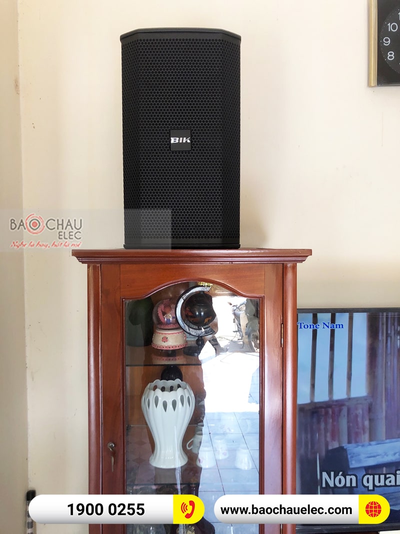 Dàn karaoke gia đình anh Tảo