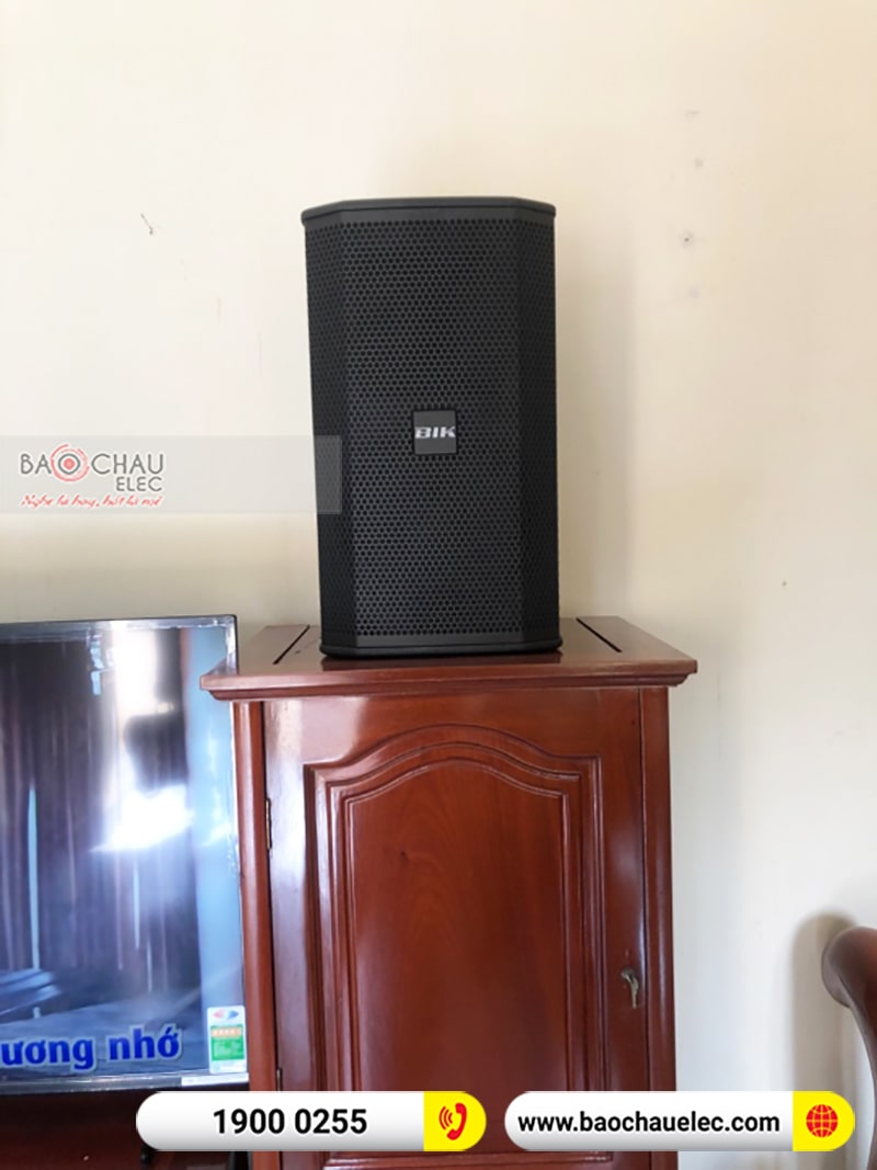 Dàn karaoke gia đình anh Tảo