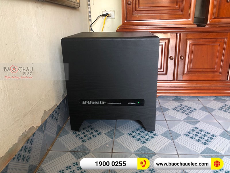 Dàn karaoke gia đình anh Tảo