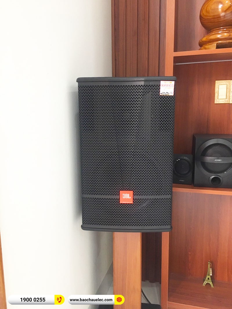 Lắp đặt dàn karaoke trị giá hơn 50 triệu cho anh Thanh tại Hải Dương (JBL CV1270, VM620A, X6 Luxury, BCE UGX12) 