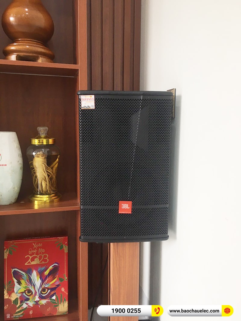 Lắp đặt dàn karaoke trị giá hơn 50 triệu cho anh Thanh tại Hải Dương (JBL CV1270, VM620A, X6 Luxury, BCE UGX12) 