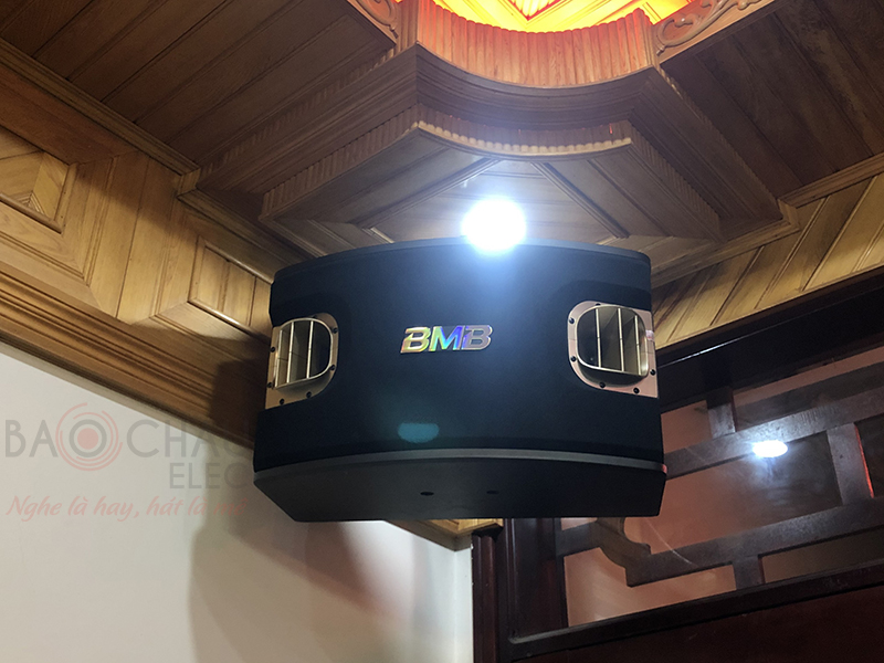 Nâng cấp dàn karaoke cho anh Triển tại Hải Dương h3