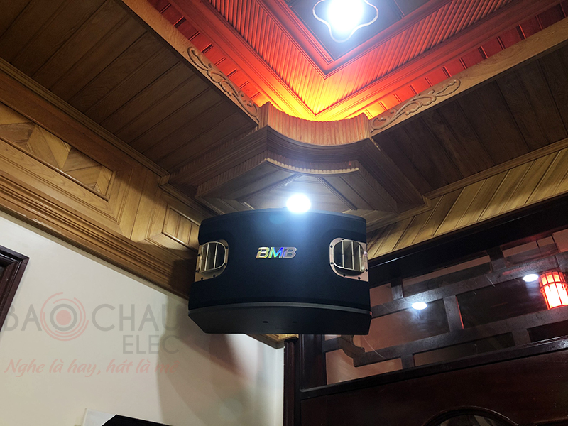 Nâng cấp dàn karaoke cho anh Triển tại Hải Dương h4