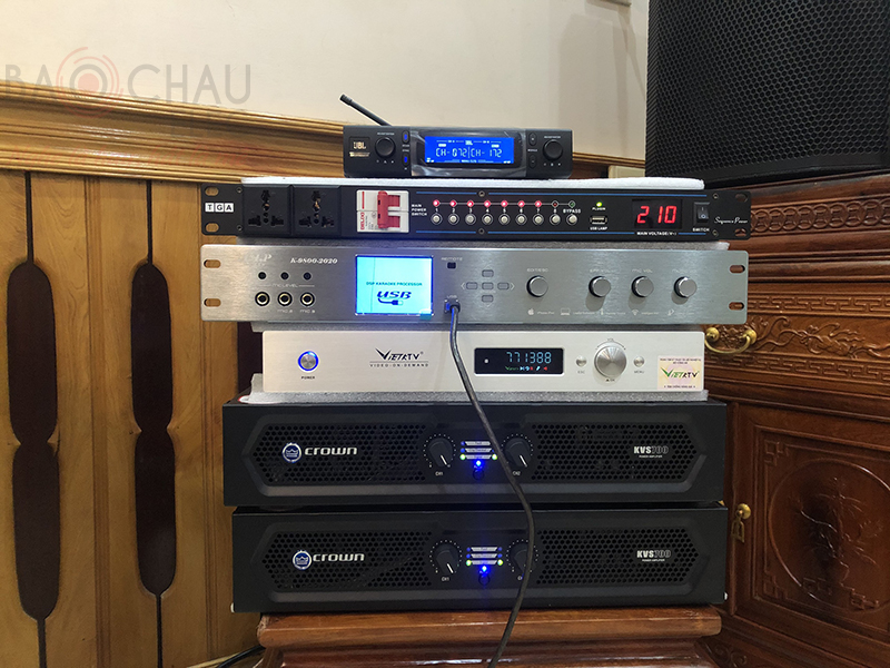 Nâng cấp dàn karaoke cho anh Triển tại Hải Dương h5