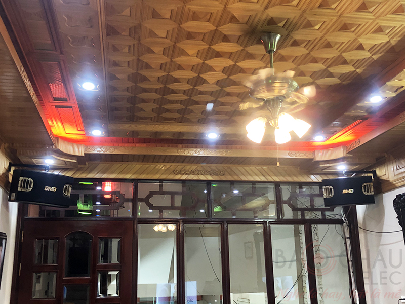 Nâng cấp dàn karaoke cho anh Triển tại Hải Dương h7