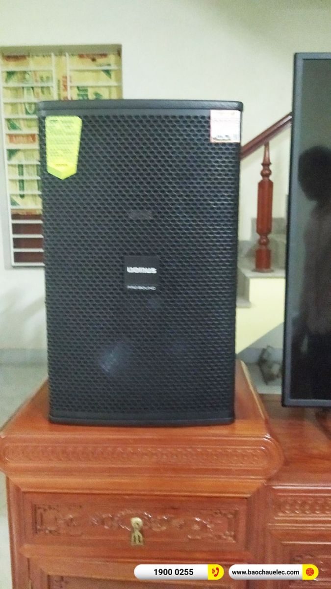 Lắp đặt dàn karaoke trị giá hơn 30 triệu cho anh Trinh tại Hải Dương (Domus DP6120 Max, VM620A, X6 Luxury, U900 Plus X, BIK Pro 8X) 