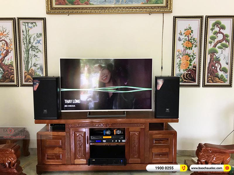 Dàn karake gia đình anh Tuấn