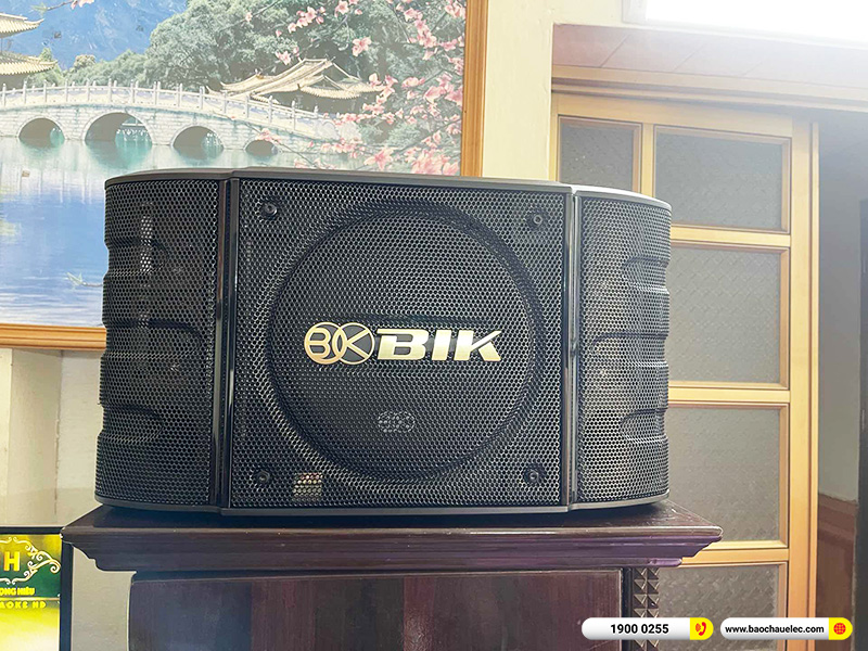 Lắp đặt dàn karaoke trị giá hơn 20 triệu cho anh Vượng tại Hải Dương (BIK BS-998X, VM620A, X5 Plus, BJ-U100) 
