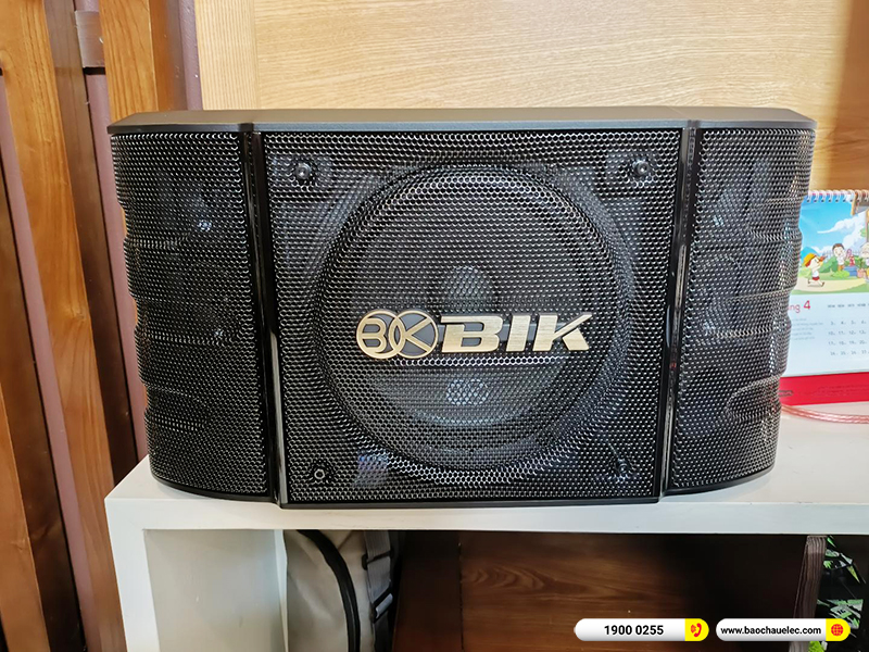 Lắp đặt dàn karaoke trị giá hơn 20 triệu cho chị Hằng tại Hải Dương (BIK BS-998X, VM620A, BPR-5600, BJ-U100) 