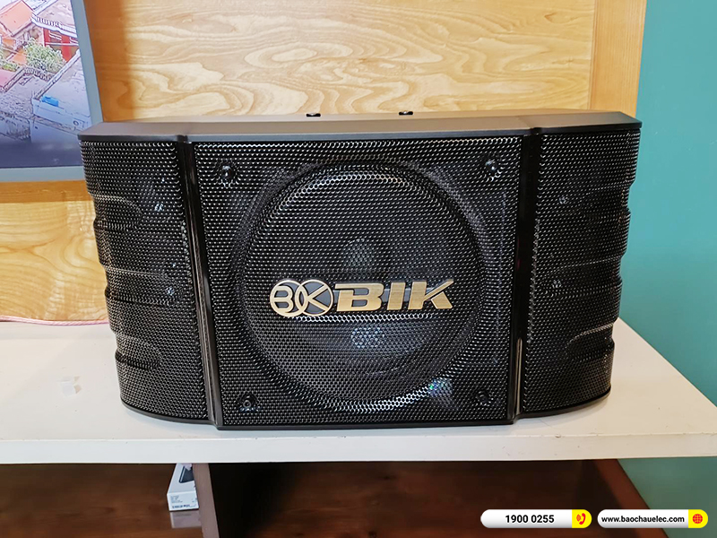 Lắp đặt dàn karaoke trị giá hơn 20 triệu cho chị Hằng tại Hải Dương (BIK BS-998X, VM620A, BPR-5600, BJ-U100) 