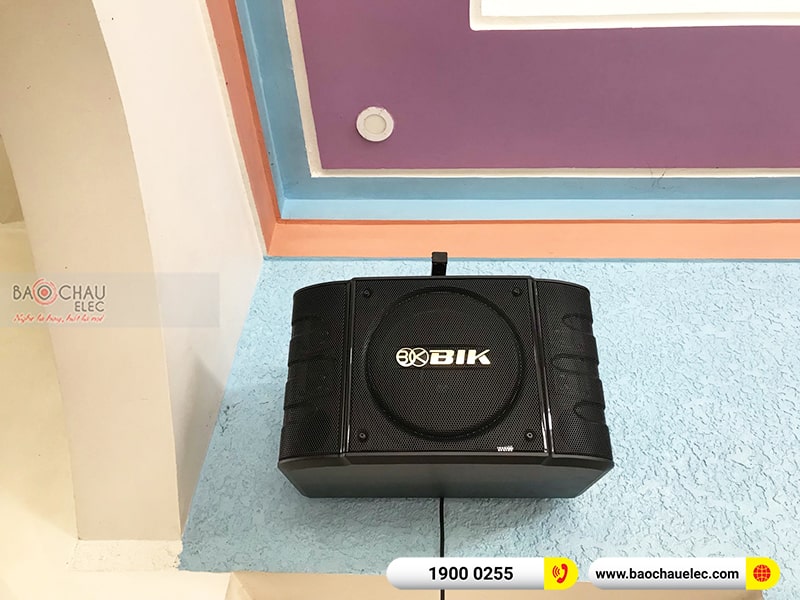 Dàn karaoke gia đình chị Minh 